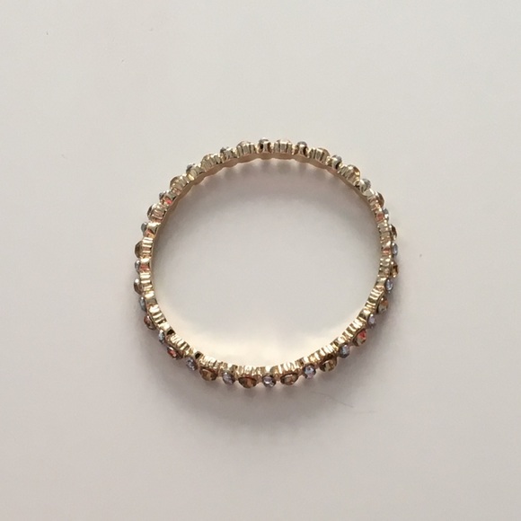 Gold and silver bracelet - Picture 2 of 3